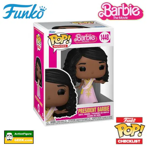 1448 Barbie - President Barbie Funko Pop!