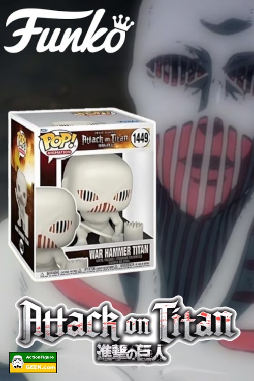 NEW War Hammer Titan Funko Pop!