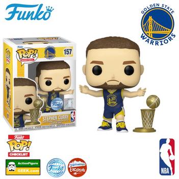 Funko POP! Magazine Covers: Slam Golden State Warriors Steph Curry