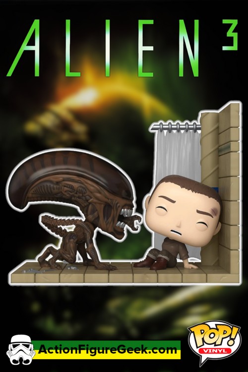 1767 Alien 3 Ripley and the Runner Funko Pop! Moment