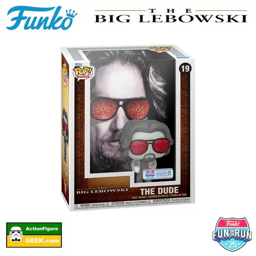 19 The Big Lebowski - The Dude VHS Cover Funko Pop! - Fun on the Run Exclusive