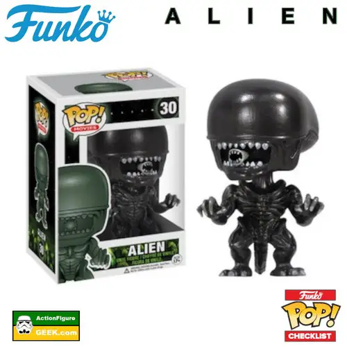 30 Alien Funko Pop!