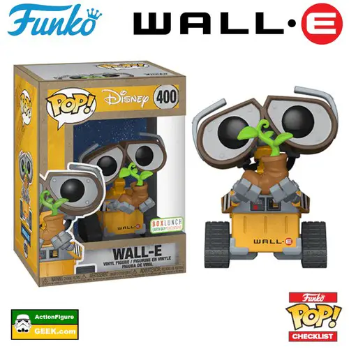 400 Wall-E Earth Day - BoxLunch Exclusive and Funko Special Edition