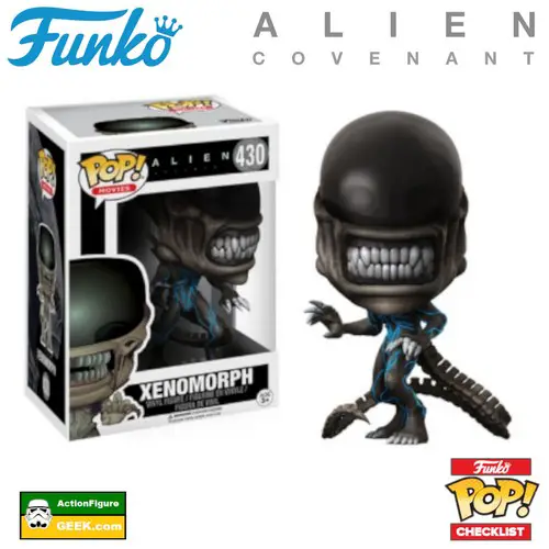 430 Xenomorph Alien Covenant Funko Pop! 