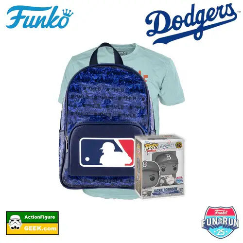 55 MLB – Jackie Robinson and Back Pack - Fun on the Run Exclusive