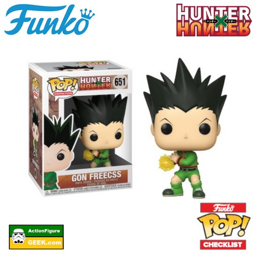 651 Gon Freecss Funko Pop! Checklist and Buyers Guide