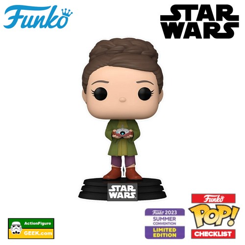 659 Star Wars – Young Leia with Lola Funko Pop!