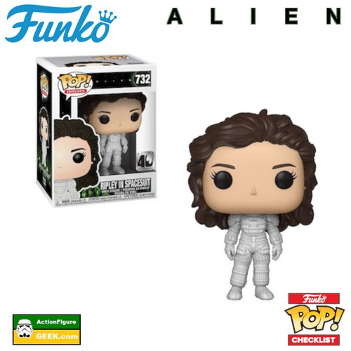 732 Ripley in Spacesuit - Alien 40th Anniversary Funko Pop!