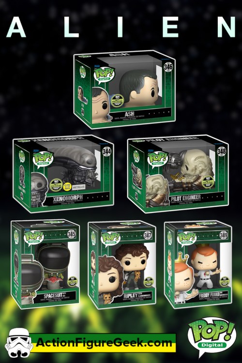 Alien NFT Digital Funko Pop! List