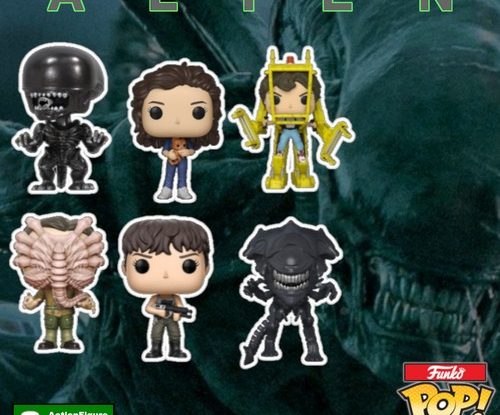 Alien Funko Pop! Checklist - Buyers Guide - Gallery