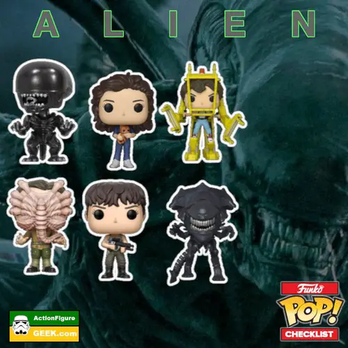 Alien Funko Pop! Checklist - Buyers Guide - Gallery