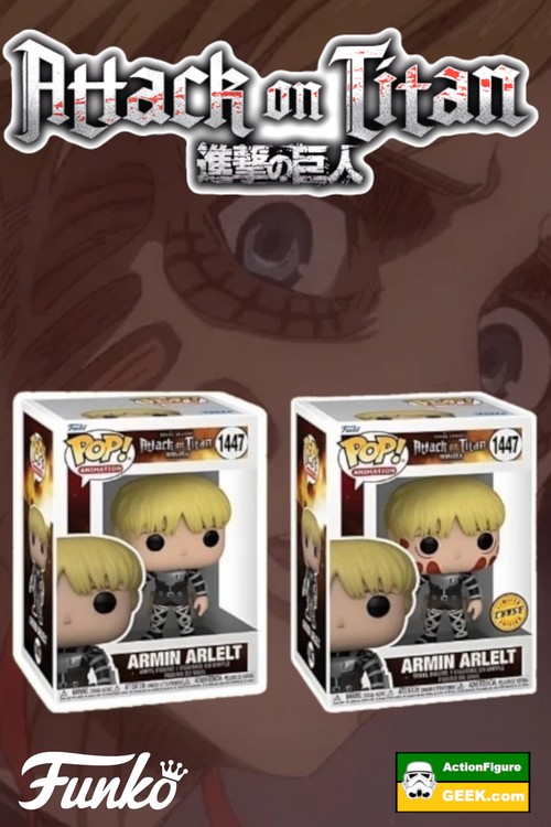 Armin Arlelt ( Édition Chase Possible) - Funko Pop! n°1447