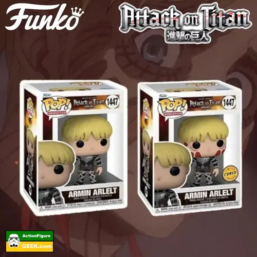 1447 Armin Arlelt Funko Pop! with Chase Variant