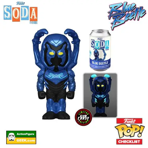 Blue Beetle Soda