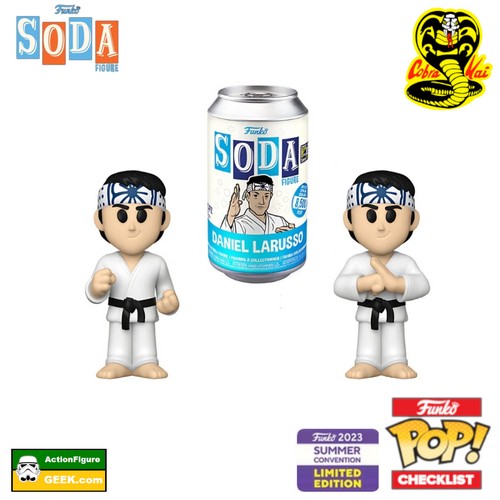 Cobra Kai – Daniel LaRusso Soda
