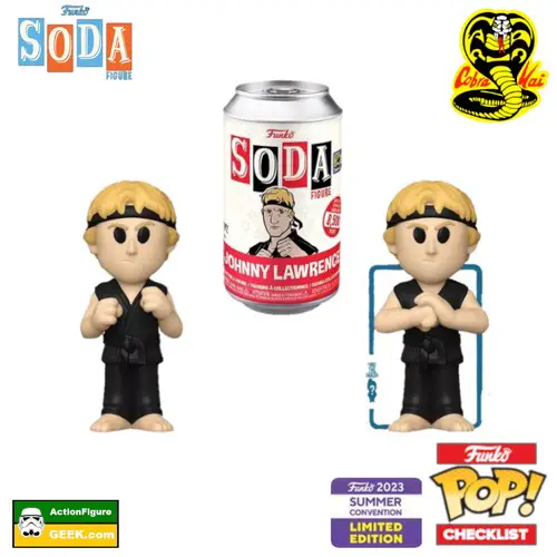 Cobra Kai – Johnny Lawrence Soda