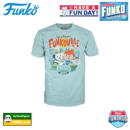 Funko Fun on the Run to Funkoville TEE