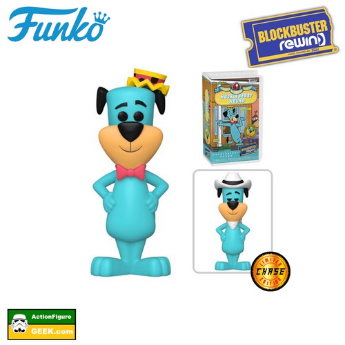 Hanna-Barbera Huckleberry Hound Blockbuster Funko Rewind Vinyl Figure