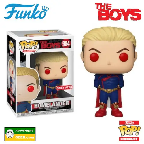 984 Homelander Red Eyes - Target Exclusive and Special Edition