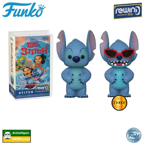Lilo and Stitch - Stitch Funko Rewind - Funko Special Edition