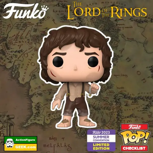 Lord of The Rings – Frodo Baggins Funko Pop! with the Ring of Power