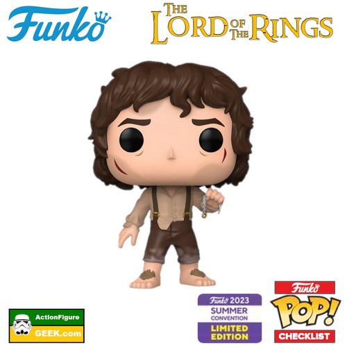 Lord of The Rings – Frodo Baggins with the Ring of power Funko Pop!