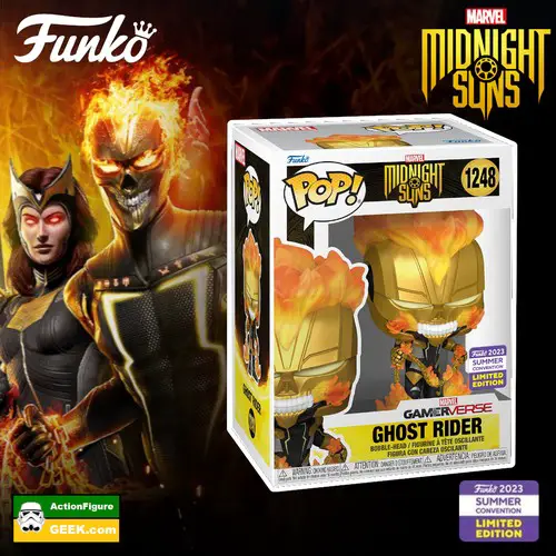 Marvel Midnight Suns – Ghost Rider Funko Pop!
