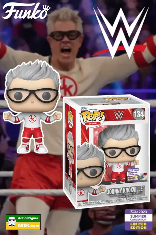 NEW WWE – Johnny Knoxville Funko Pop! SDCC and Amazon Exclusive
