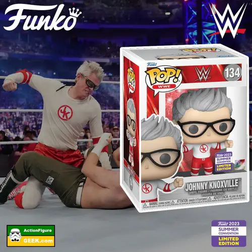 134 Johnny Knoxville Funko Pop! SDCC and Amazon Exclusive
