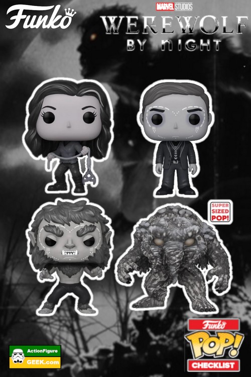 Funko POP! Marvel: Werewolf by Night - Werewolf