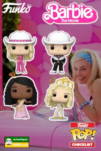 Will you be buying the new Barbie movie Funko Pops? : r/ActionFigureGeek