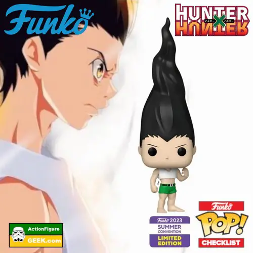 NEW Hunter X Hunter Awaken Gon 6-Inch Funko Pop! Exclusive