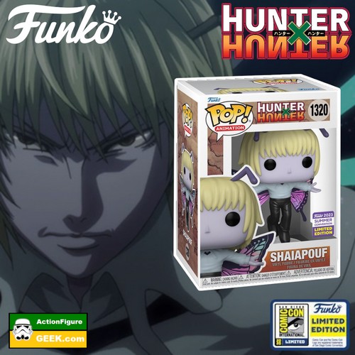 2023 SDCC Funko POP! Animation Hunter x Hunter: Shaiapouf