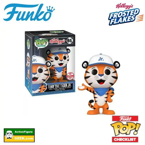 61 Tony the Tiger Jnr - NFT - (Limited to 999 pieces)