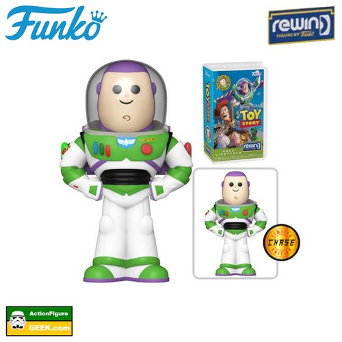 Toy Story Buzz Lightyear Funko Rewind Vinyl Figure