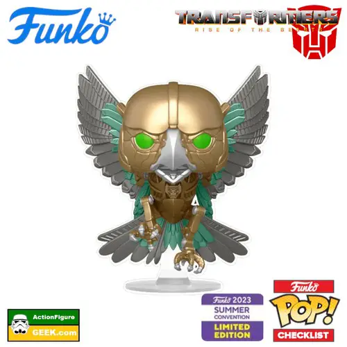 Transformers Rise of the Beasts – Airazor Funko Pop!