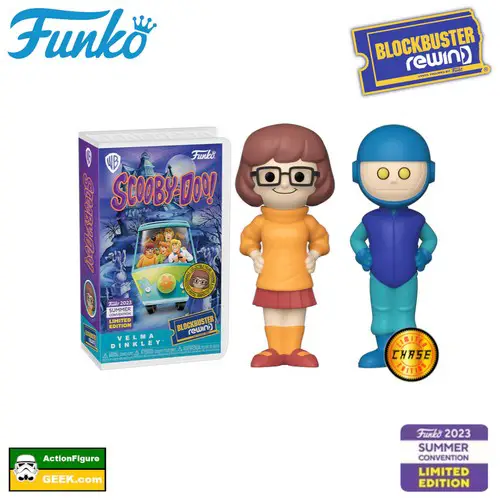 Velma Dinkley - Scooby Doo Funko Blockbuster Funko Rewind Vinyl Figure SDCC 2023