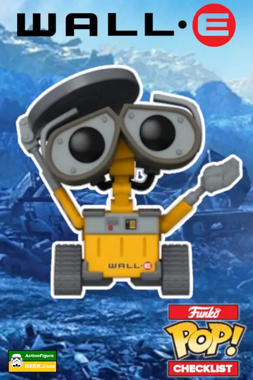 WALL-E FUNKO POP CHECKLIST