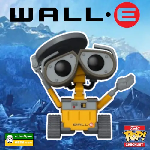 WALL-E FUNKO POP CHECKLIST