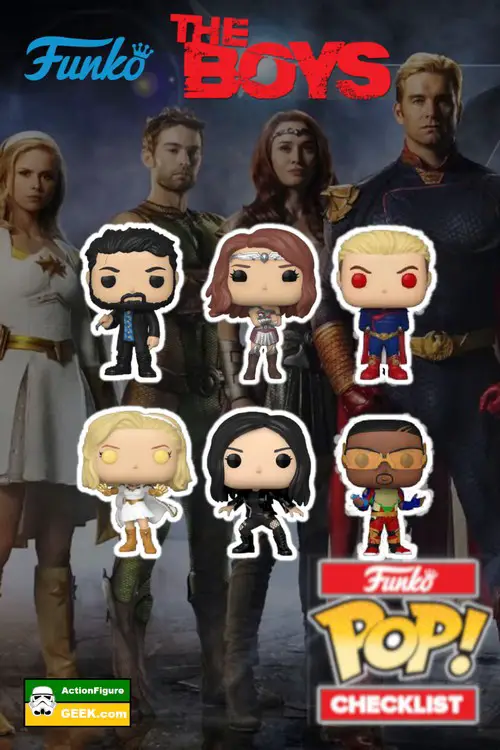 The Boys Funko Pop! Checklist and Buyers Guide