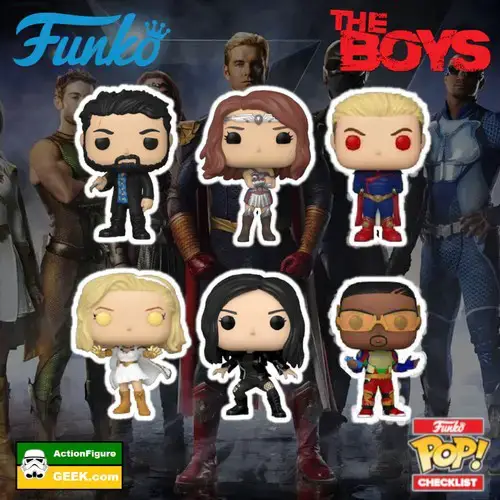 The Boys Funko Pop! Checklist, Buyers Guide and Gallery