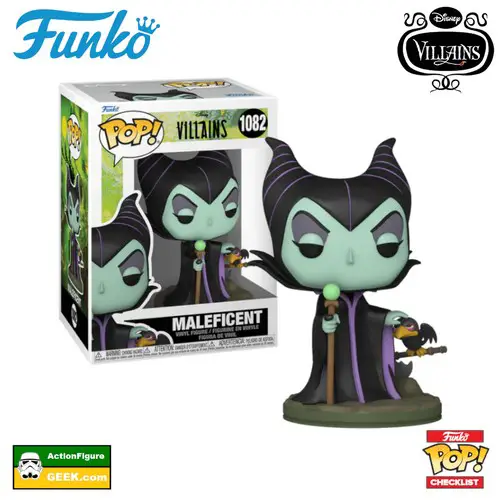 1082 Maleficent with Crow Disney Villain Funko Pop!
