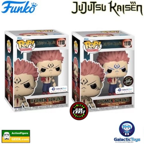 NEW Jujutsu Kaisen - Ryomen Sukuna Funko Pop! - MUST-HAVE!