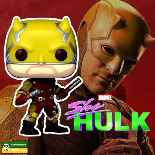 1301 Daredevil in Yellow Suit Funko Pop! Exclusive - She-Hulk - Attorney at Law Funko Pop!