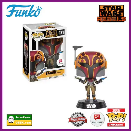 131 Sabine Masked Funko Pop! Walgreens Exclusive and Special Edition