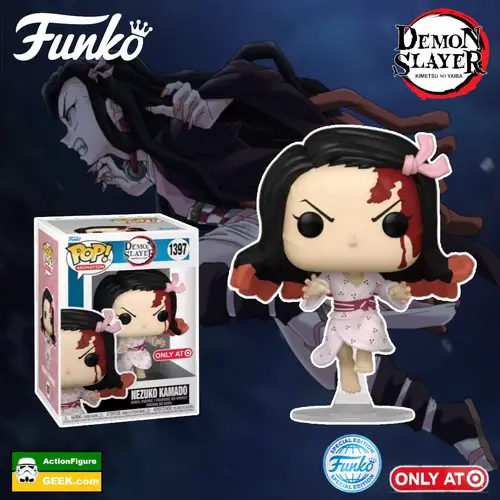 1397 Nezuko Kamado (Leaping) Target Exclusive and Funko Special Edition