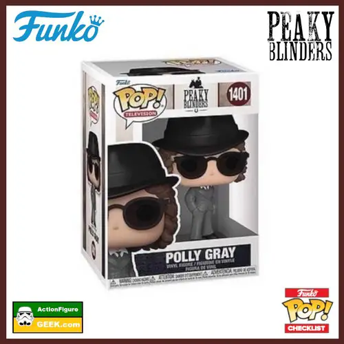 1401 Peaky Blinders - Polly Gray Funko Pop! Peaky Blinders Funko Pops! Everything Released So Far!