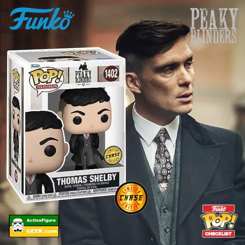 1402 Peaky Blinders - Thomas Shelby with Chase Variant Funko Pop! Peaky Blinders Funko Pops! Everything Released So Far!