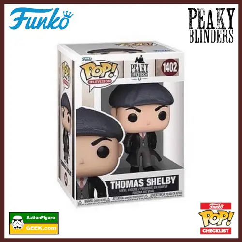 1402 Peaky Blinders - Thomas Shelby with Chase Variant Funko Pop!