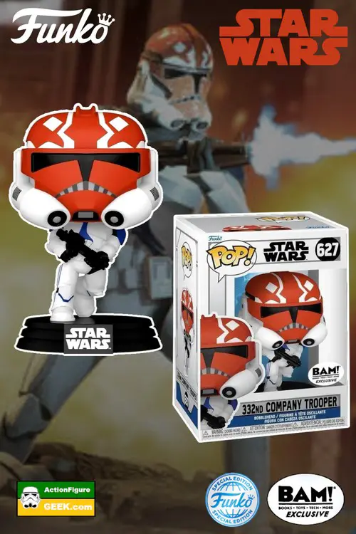 Star Wars - 332nd Company Trooper Funko Pop! BAM Exclusive and Funko Special Edition